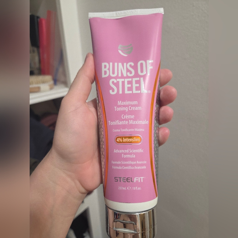 SteelFit Buns of Steel Toning Cream